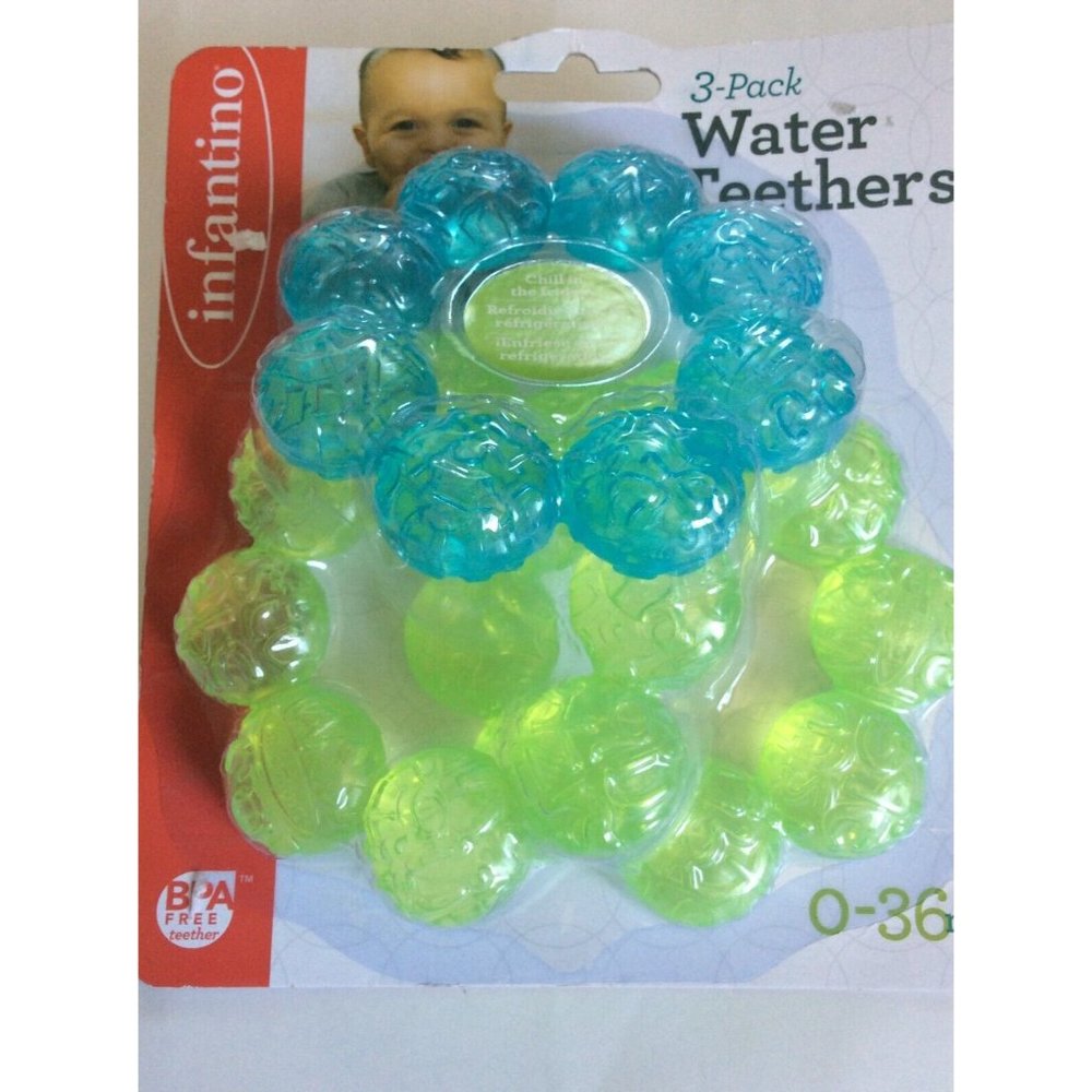 Infantino 3-Pack Water Teethers - Picture 4 of 6